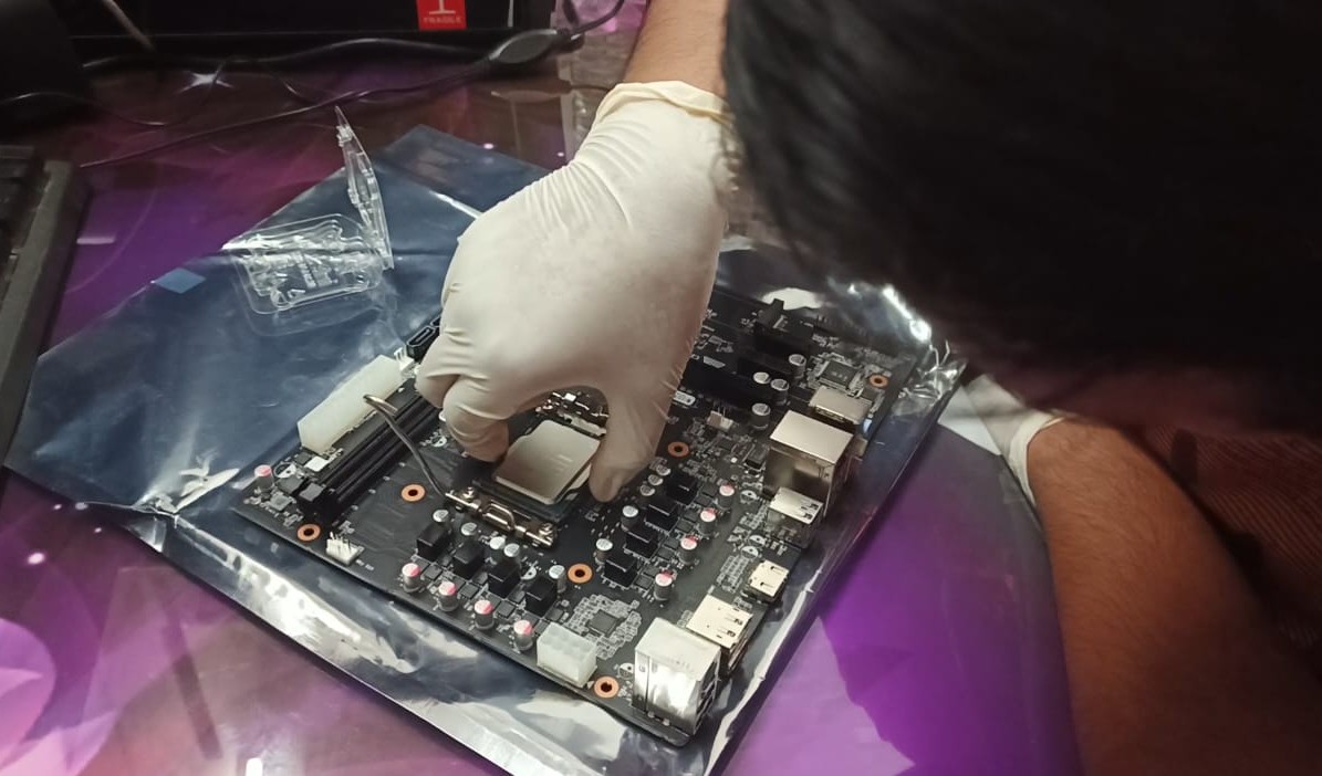 Anrova Tech Team